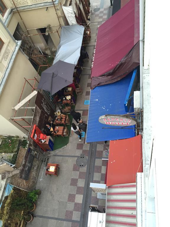 Akdeniz Hotel Istanbul Exterior photo