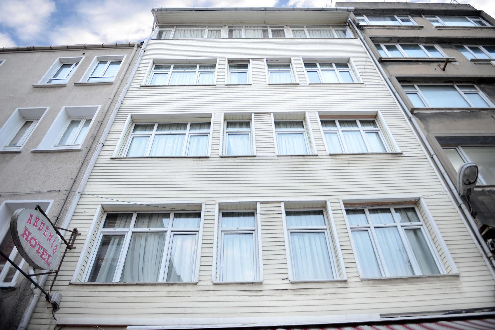 Akdeniz Hotel Istanbul Exterior photo