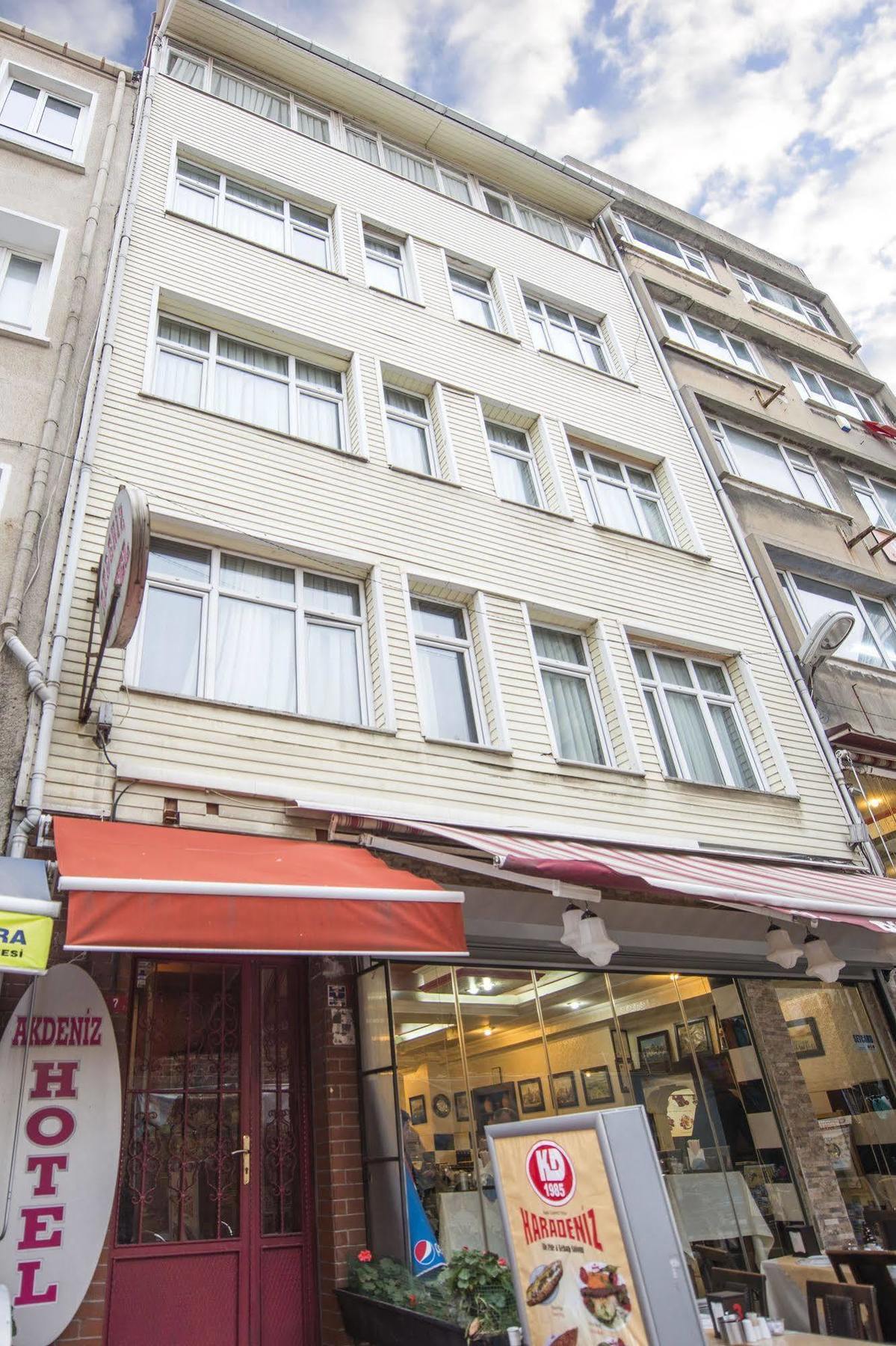 Akdeniz Hotel Istanbul Exterior photo